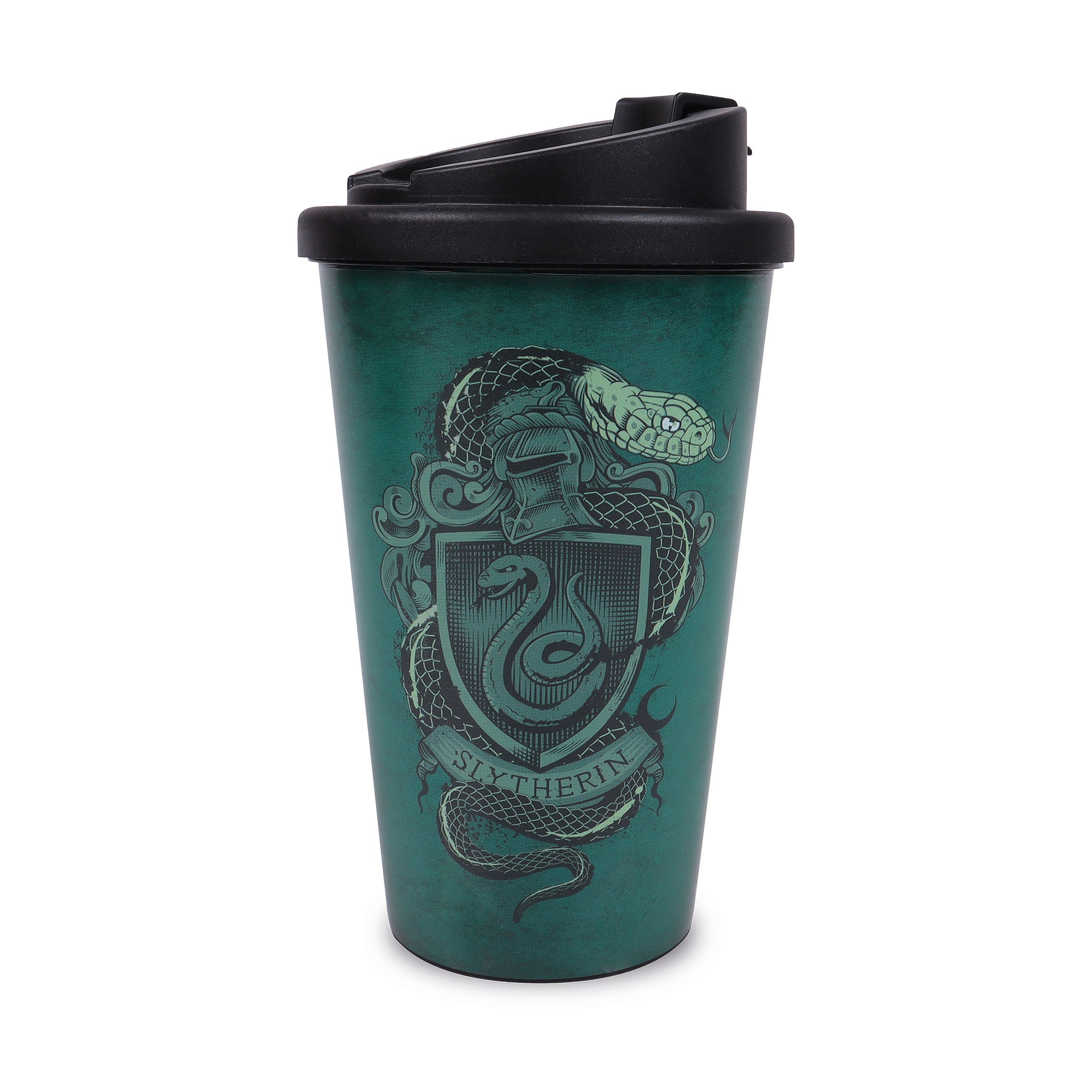 Zdjęcie produktu Harry Potter - Termokubek Slytherin