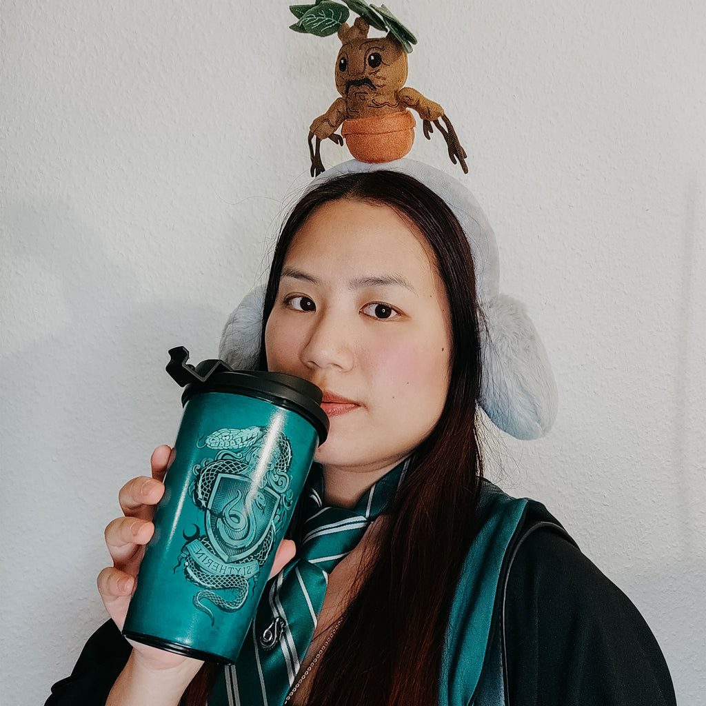 Zdjęcie produktu Harry Potter - Termokubek Slytherin