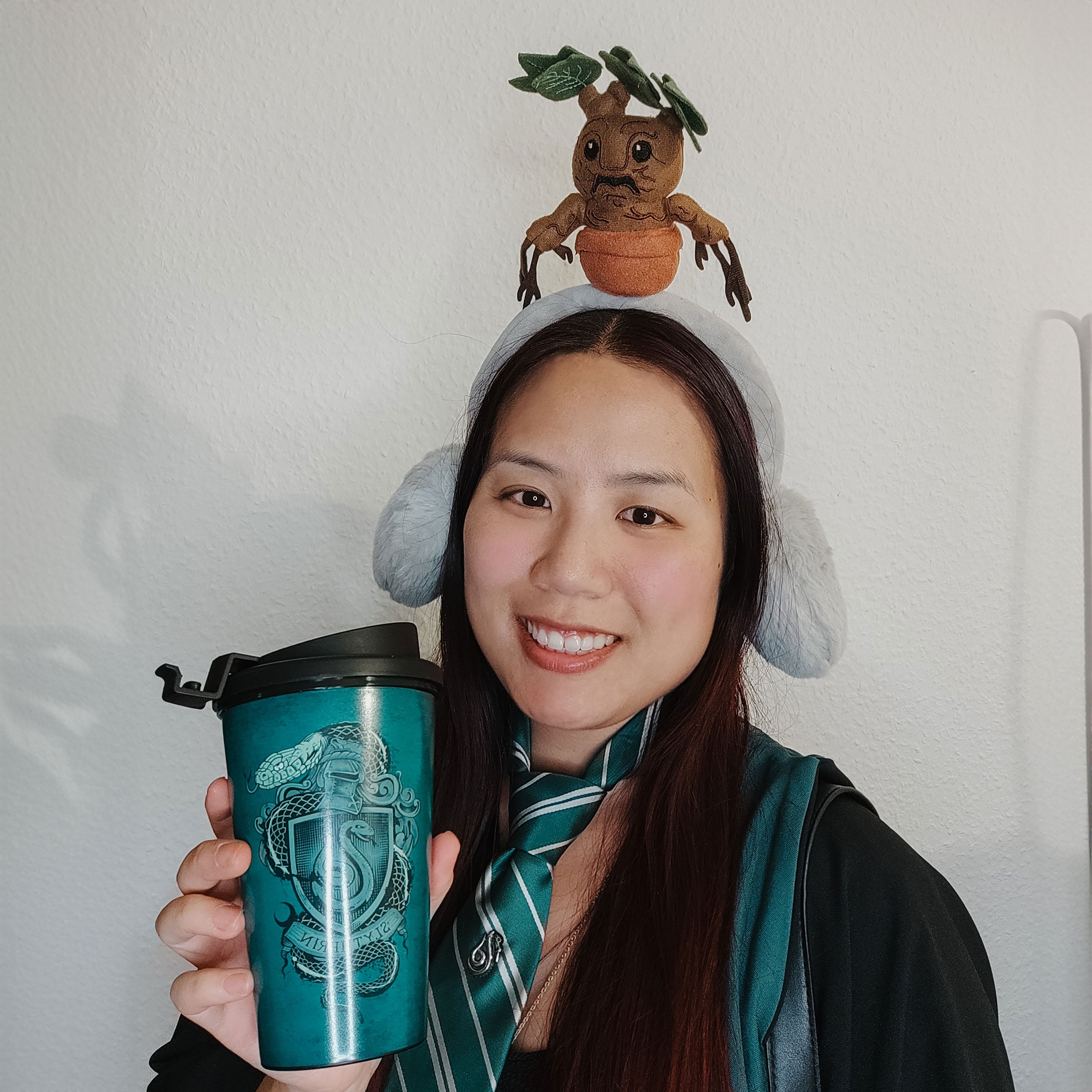 Zdjęcie produktu Harry Potter - Termokubek Slytherin