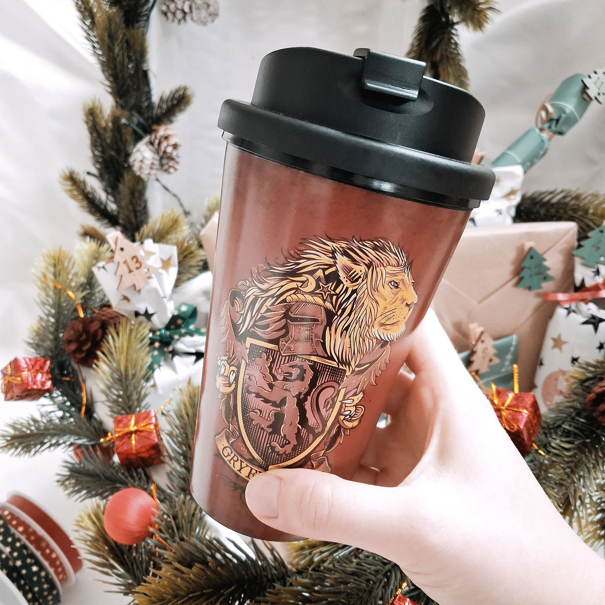 Zdjęcie produktu Harry Potter - Termokubek Gryffindor