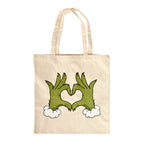 Product image The Grinch - Mini Jute Bag