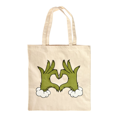 Product image The Grinch - Mini Jute Bag