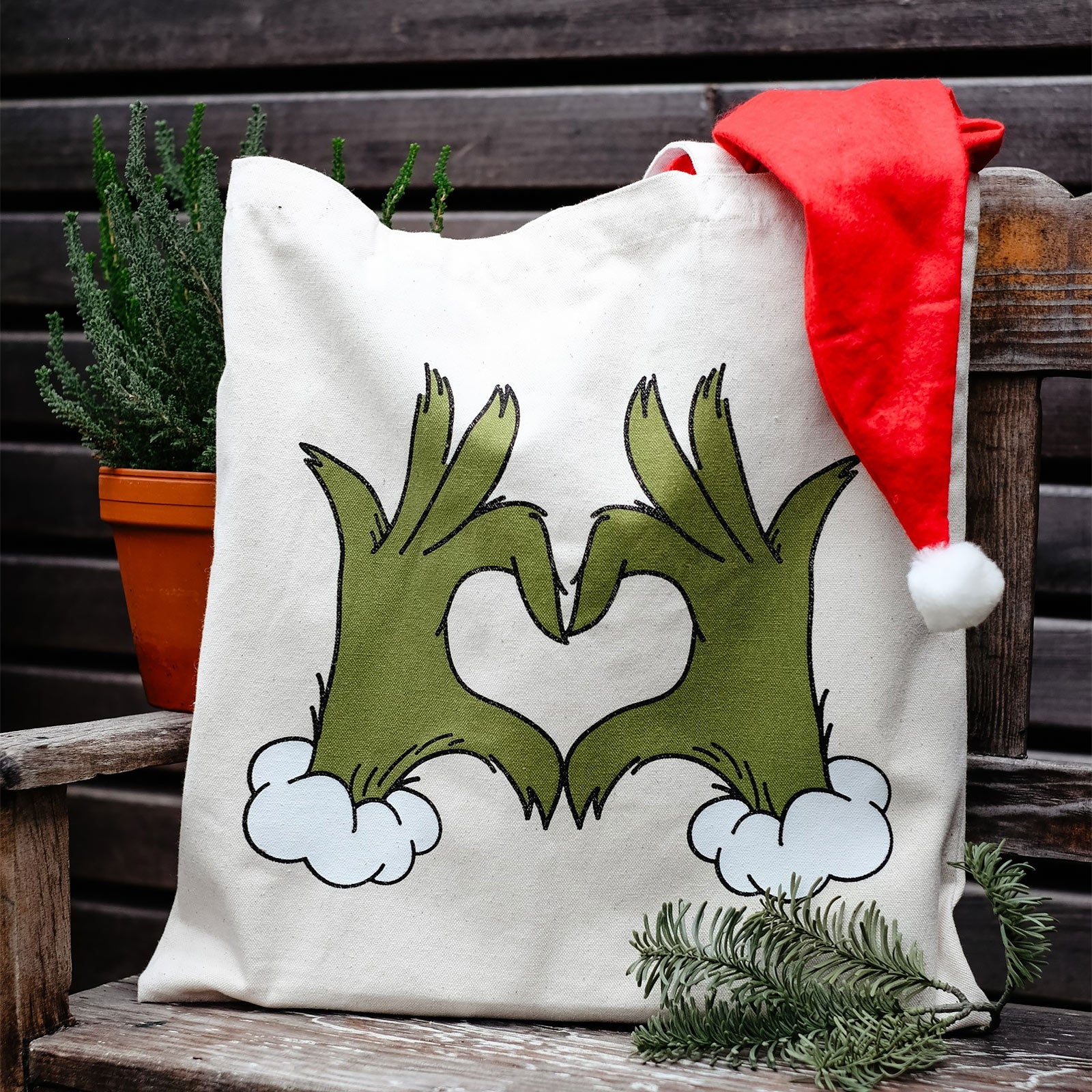 Zdjęcie produktu The Grinch - Mini Torba Jutowa