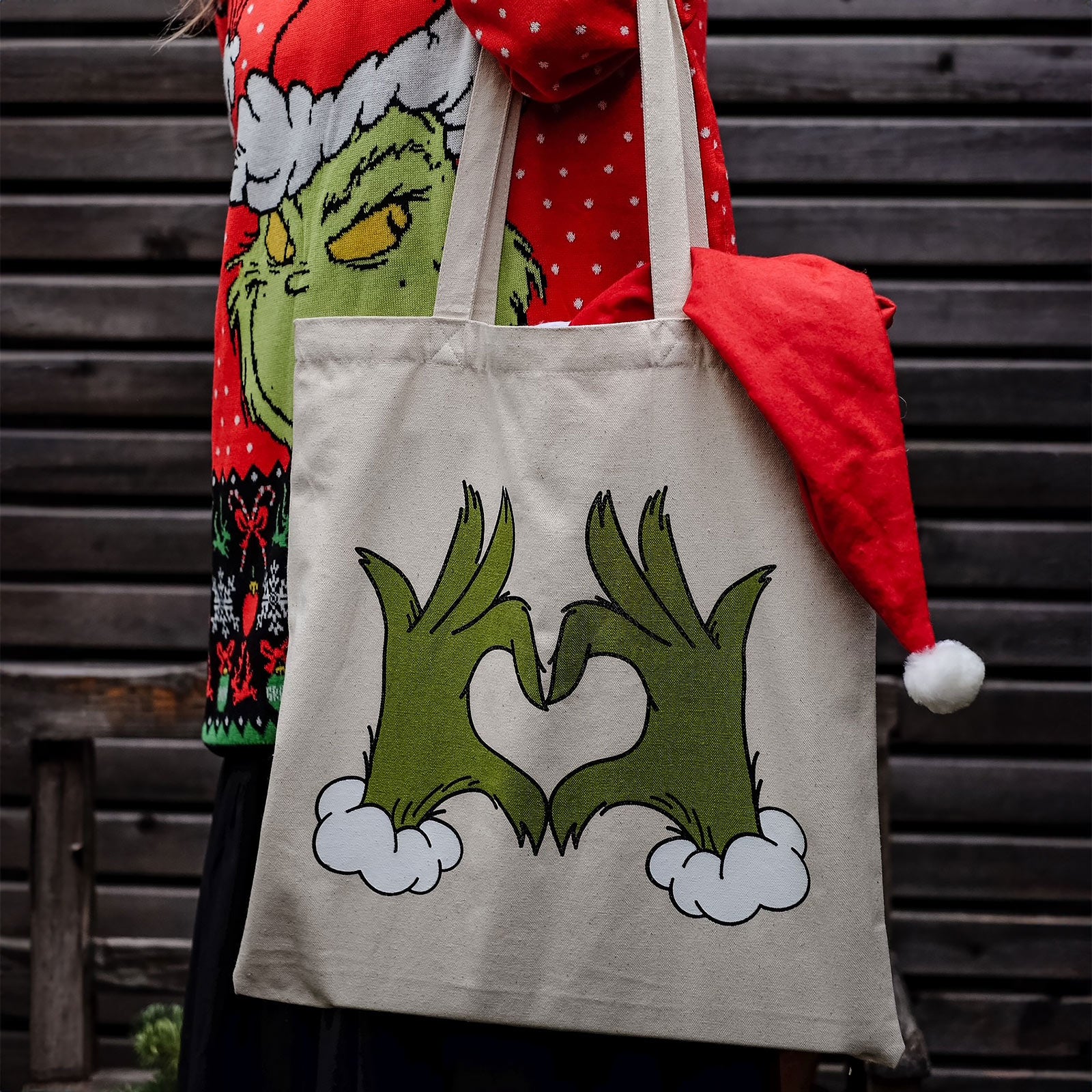 Zdjęcie produktu The Grinch - Mini Torba Jutowa