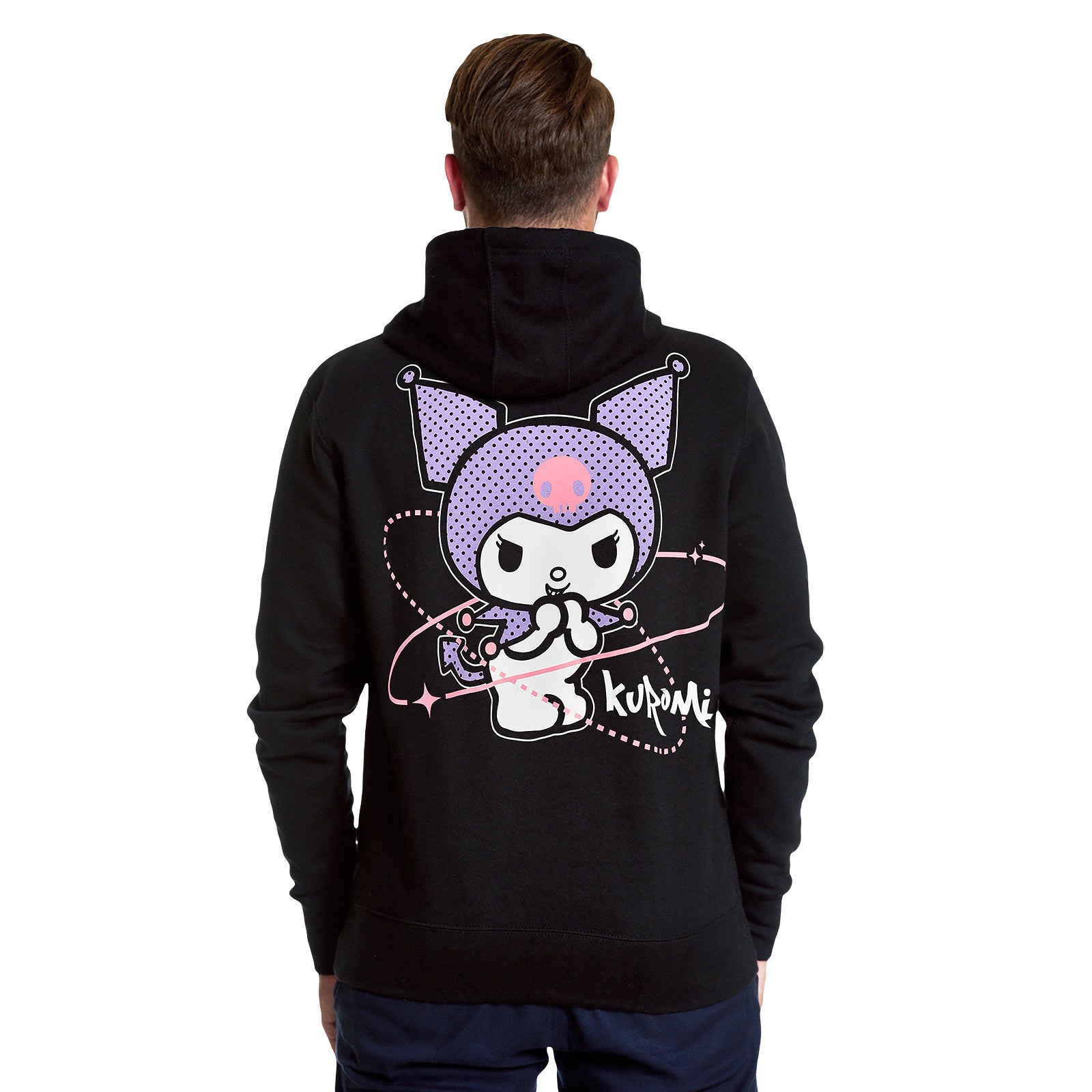 Zdjęcie produktu Sanrio - Kuromi Bluza z kapturem czarna