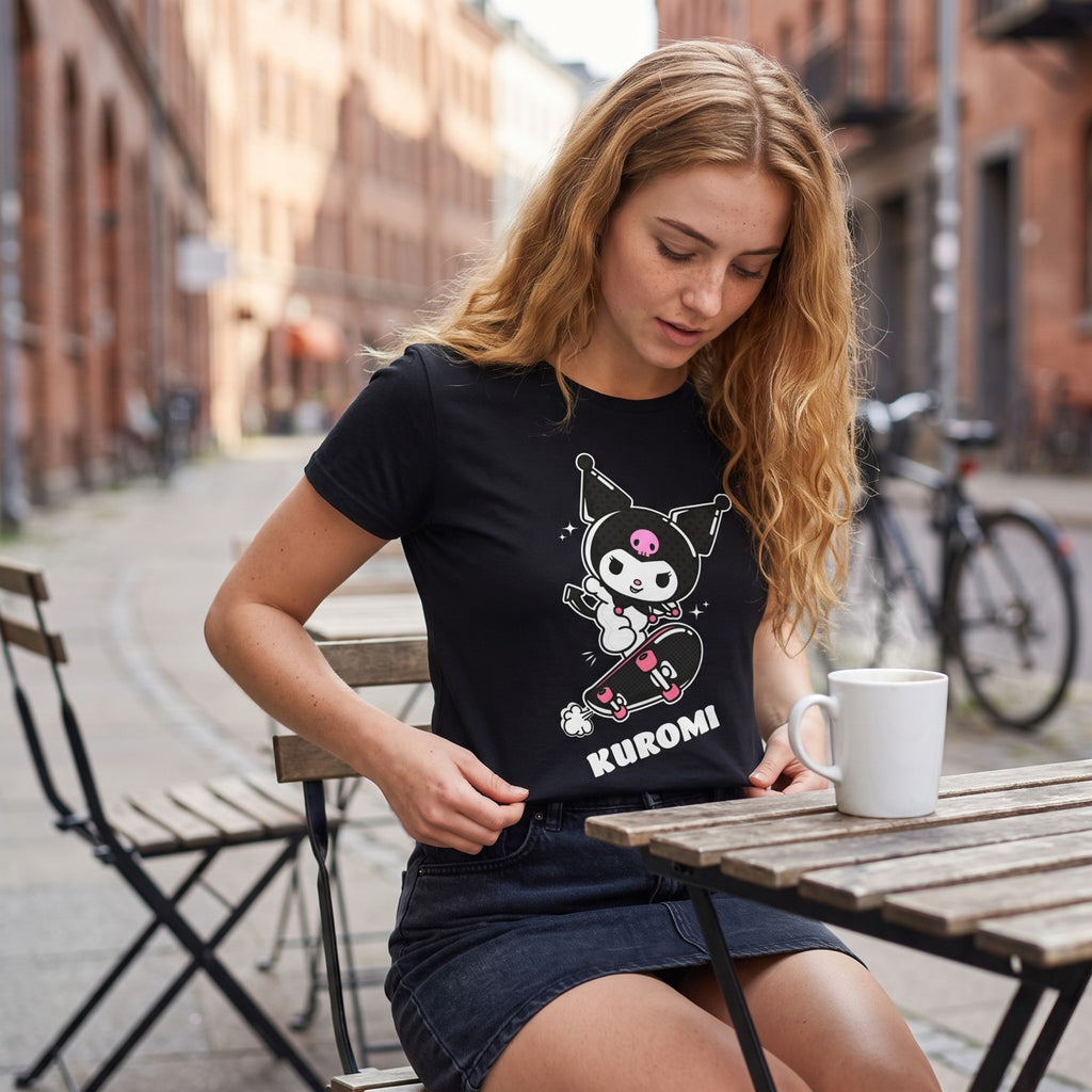 Product image Sanrio - Kuromi Hello Kitty and Friends T-Shirt