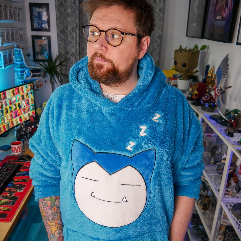 Product image Pokemon - Snorlax Oversize Cuddle Sweater