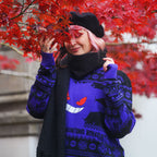 Product image Pokemon - Gengar Knit Sweater