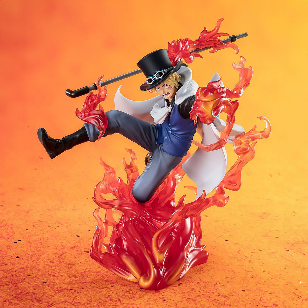 Zdjęcie produktu One Piece - Sabo Fire Fist Rook Check Extra Battle Statue
