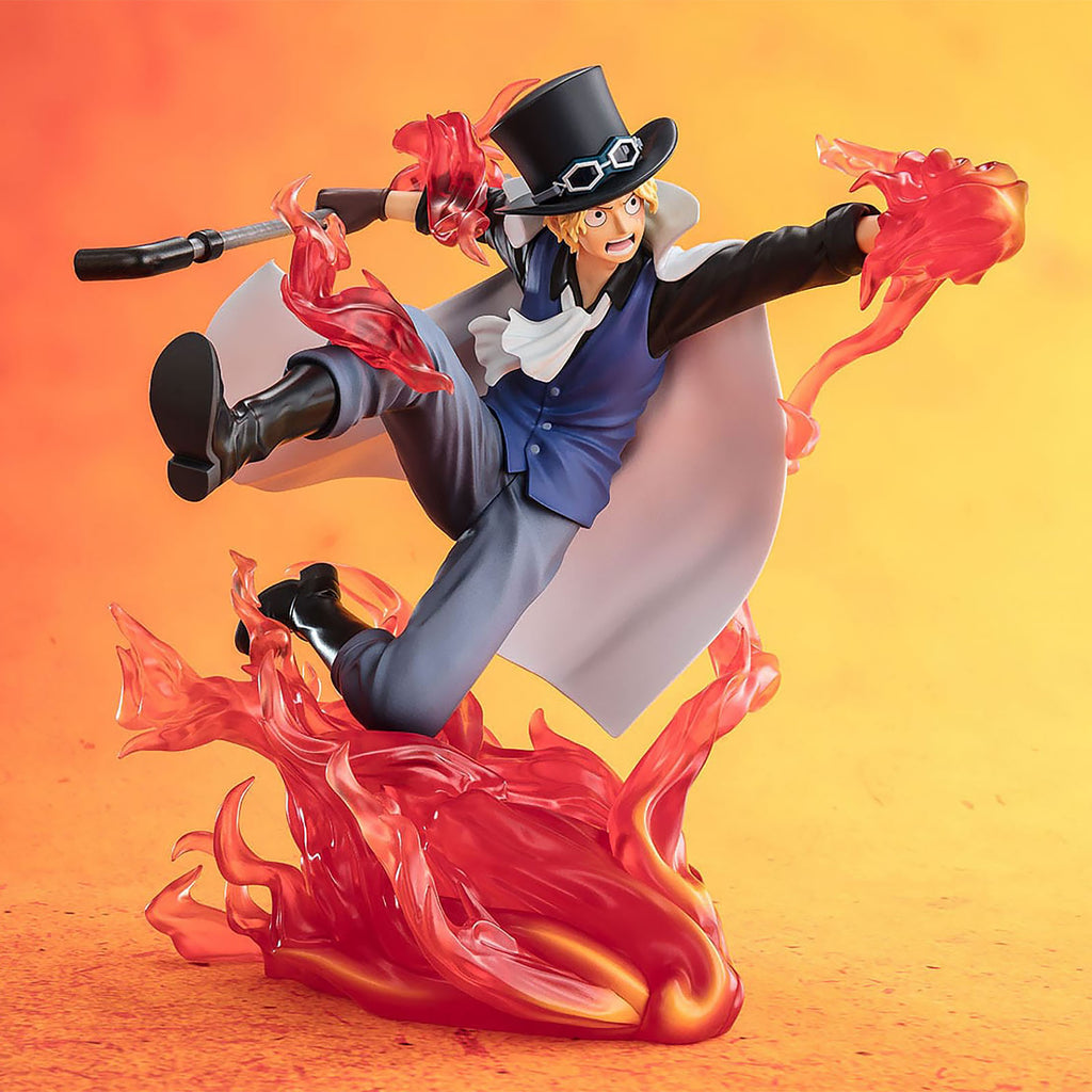 Zdjęcie produktu One Piece - Sabo Fire Fist Rook Check Extra Battle Statue