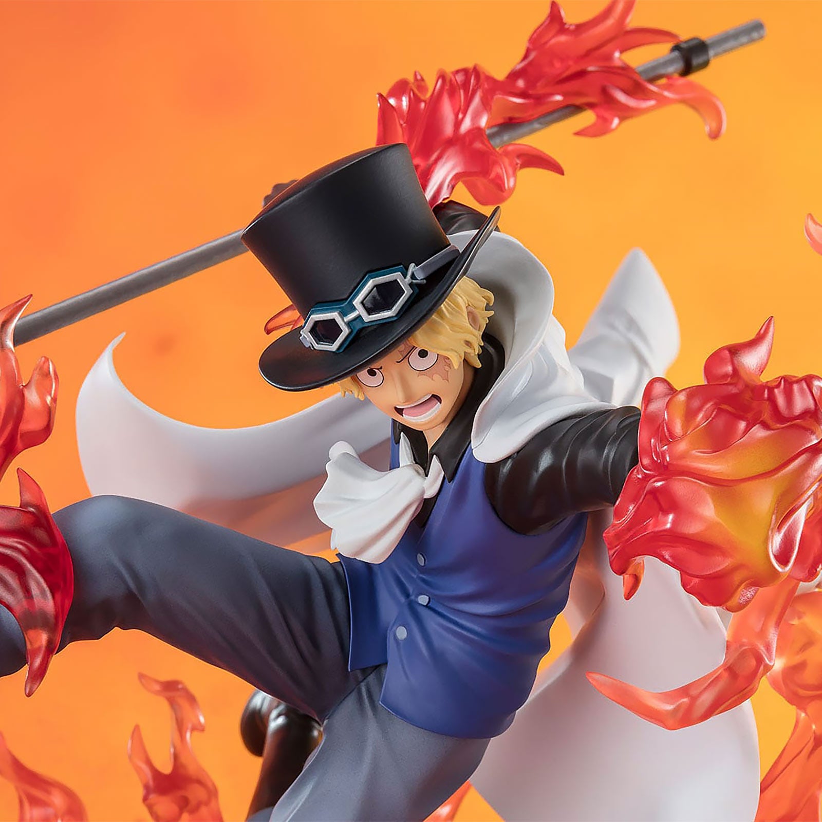 Zdjęcie produktu One Piece - Sabo Fire Fist Rook Check Extra Battle Statue