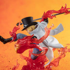 Zdjęcie produktu One Piece - Sabo Fire Fist Rook Check Extra Battle Statue