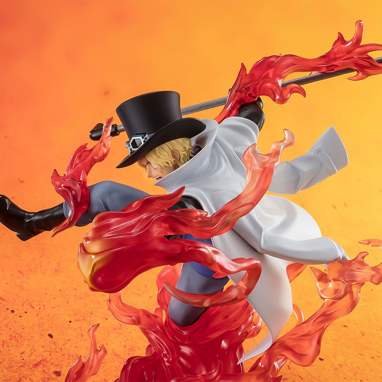 Zdjęcie produktu One Piece - Sabo Fire Fist Rook Check Extra Battle Statue