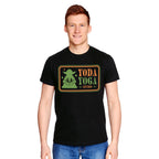 Product image Star Wars - Yoda Yoga Studio T-Shirt black