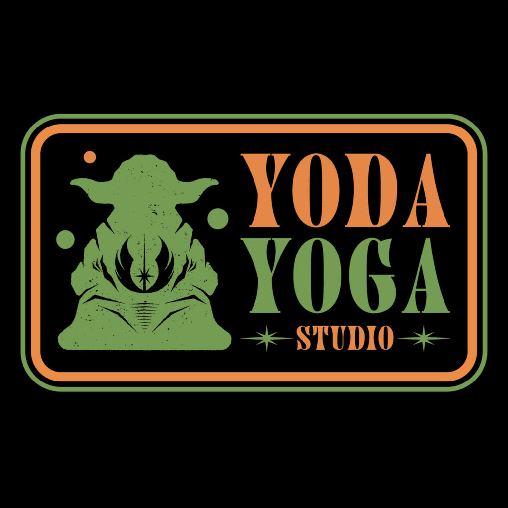 Product image Star Wars - Yoda Yoga Studio T-Shirt black