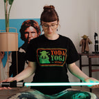 Product image Star Wars - Yoda Yoga Studio T-Shirt black