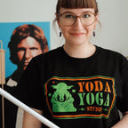 Product image Star Wars - Yoda Yoga Studio T-Shirt black