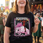 Zdjęcie produktu Deadpool - Koszulka Pink Unicorn Ride czarna