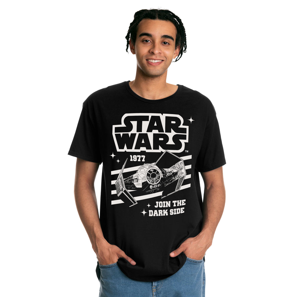 Zdjęcie produktu Star Wars - TIE Fighter Koszulka czarna