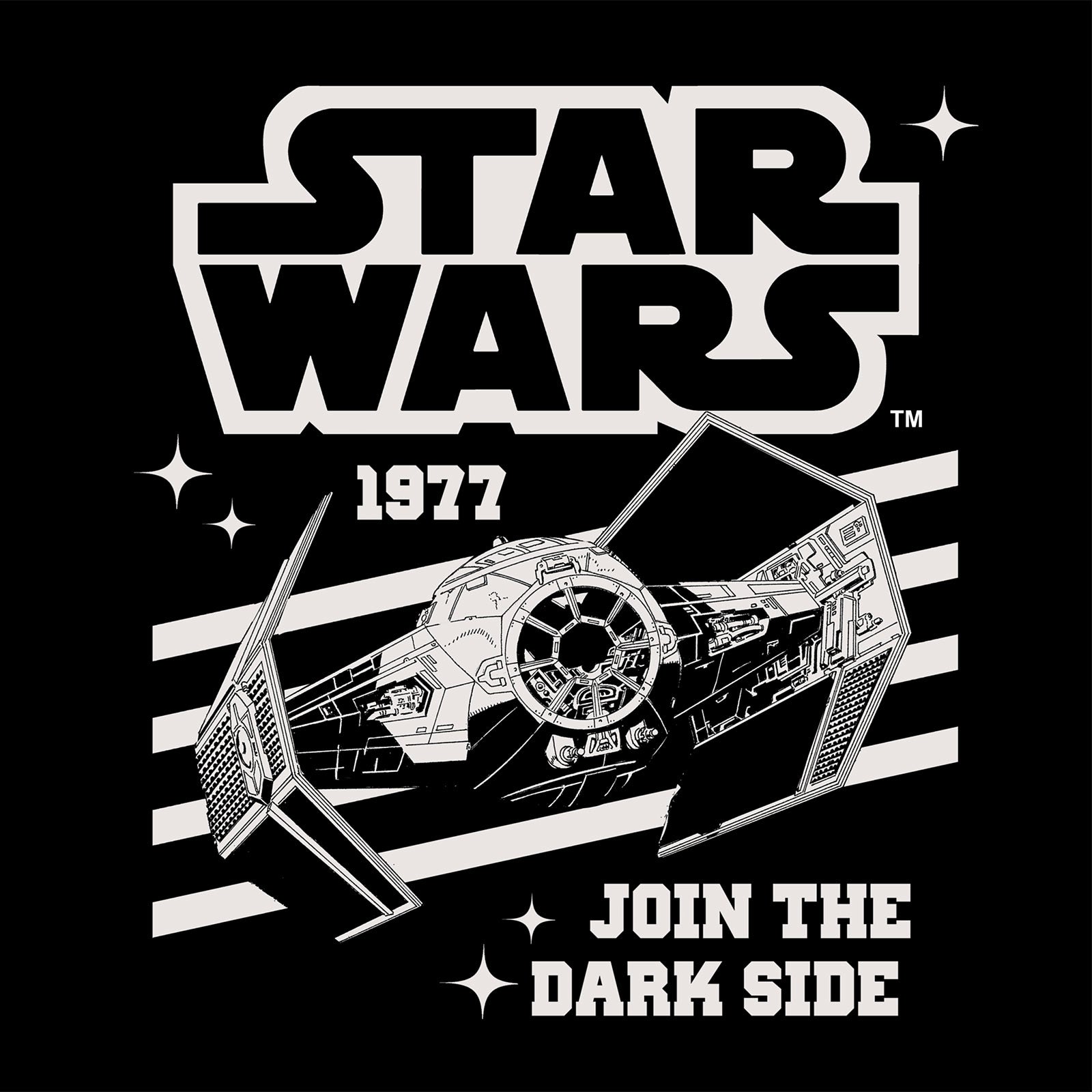 Zdjęcie produktu Star Wars - TIE Fighter Koszulka czarna