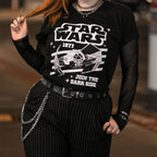 Zdjęcie produktu Star Wars - TIE Fighter Koszulka czarna