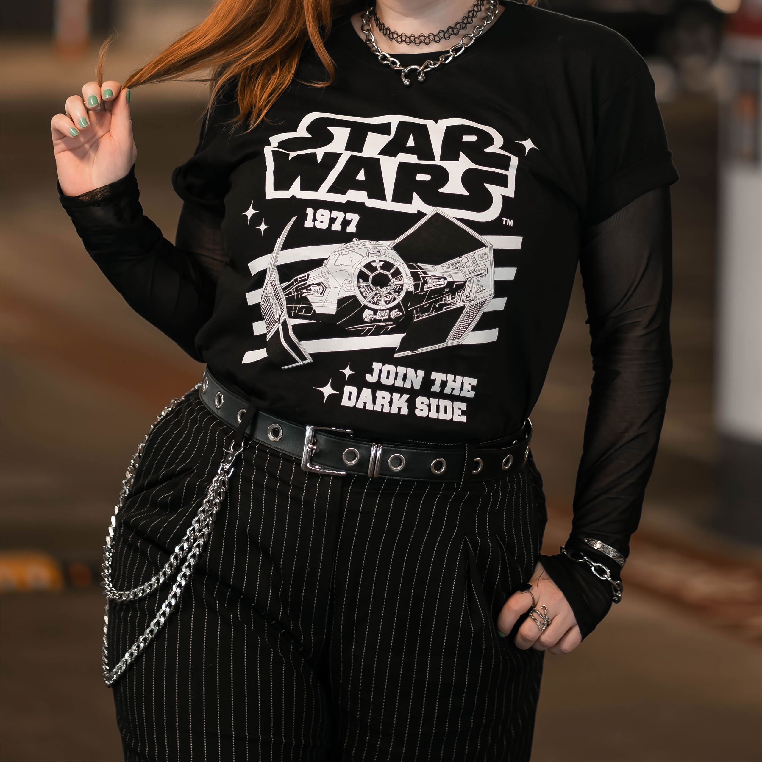 Zdjęcie produktu Star Wars - TIE Fighter Koszulka czarna