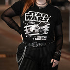 Zdjęcie produktu Star Wars - TIE Fighter Koszulka czarna