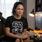 Zdjęcie produktu Star Wars - TIE Fighter Koszulka czarna