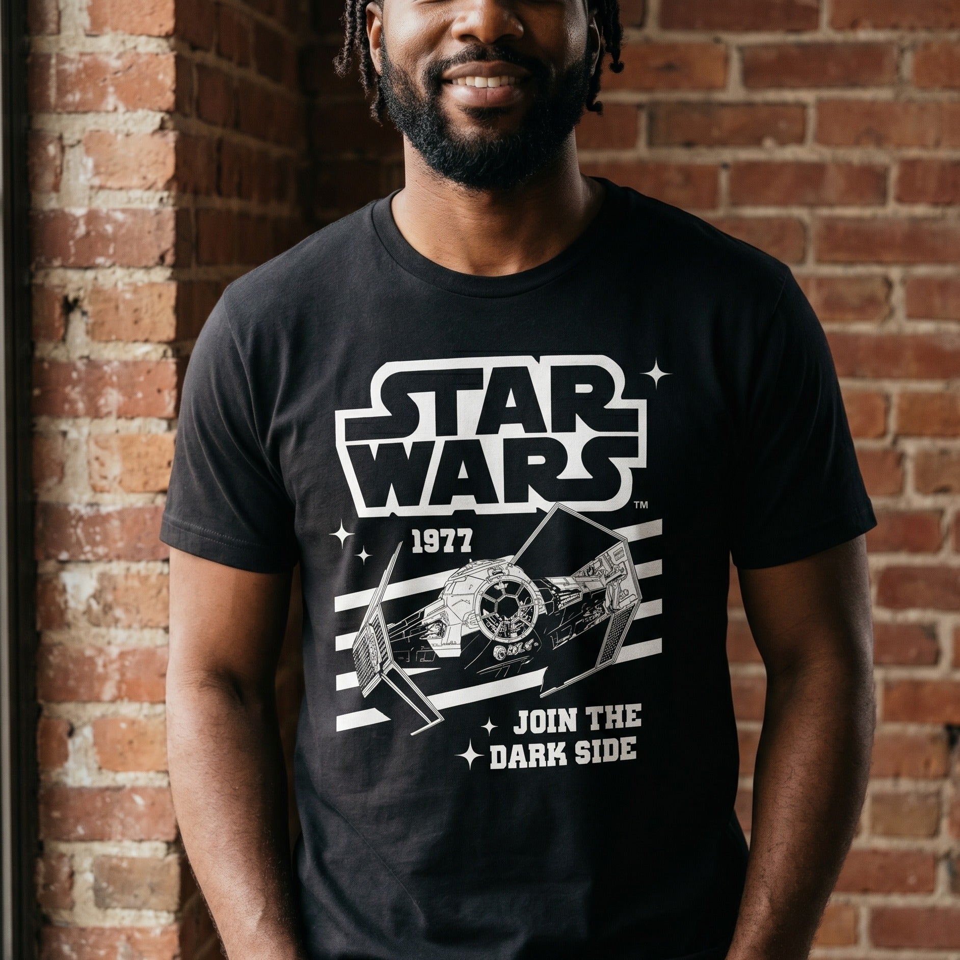 Zdjęcie produktu Star Wars - TIE Fighter Koszulka czarna
