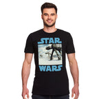 Zdjęcie produktu Star Wars - AT-AT na Hoth Czarna Koszulka