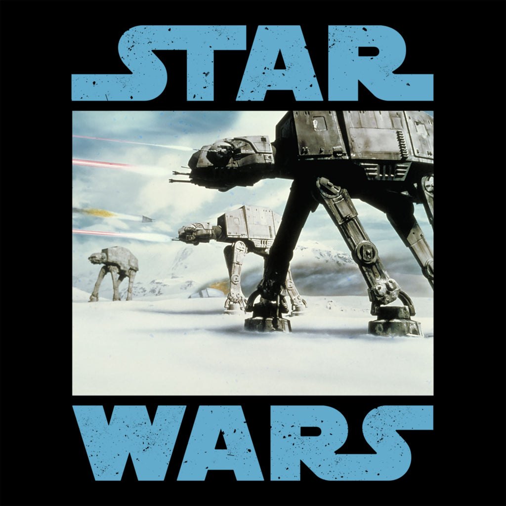 Zdjęcie produktu Star Wars - AT-AT na Hoth Czarna Koszulka