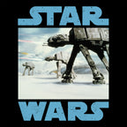 Zdjęcie produktu Star Wars - AT-AT na Hoth Czarna Koszulka