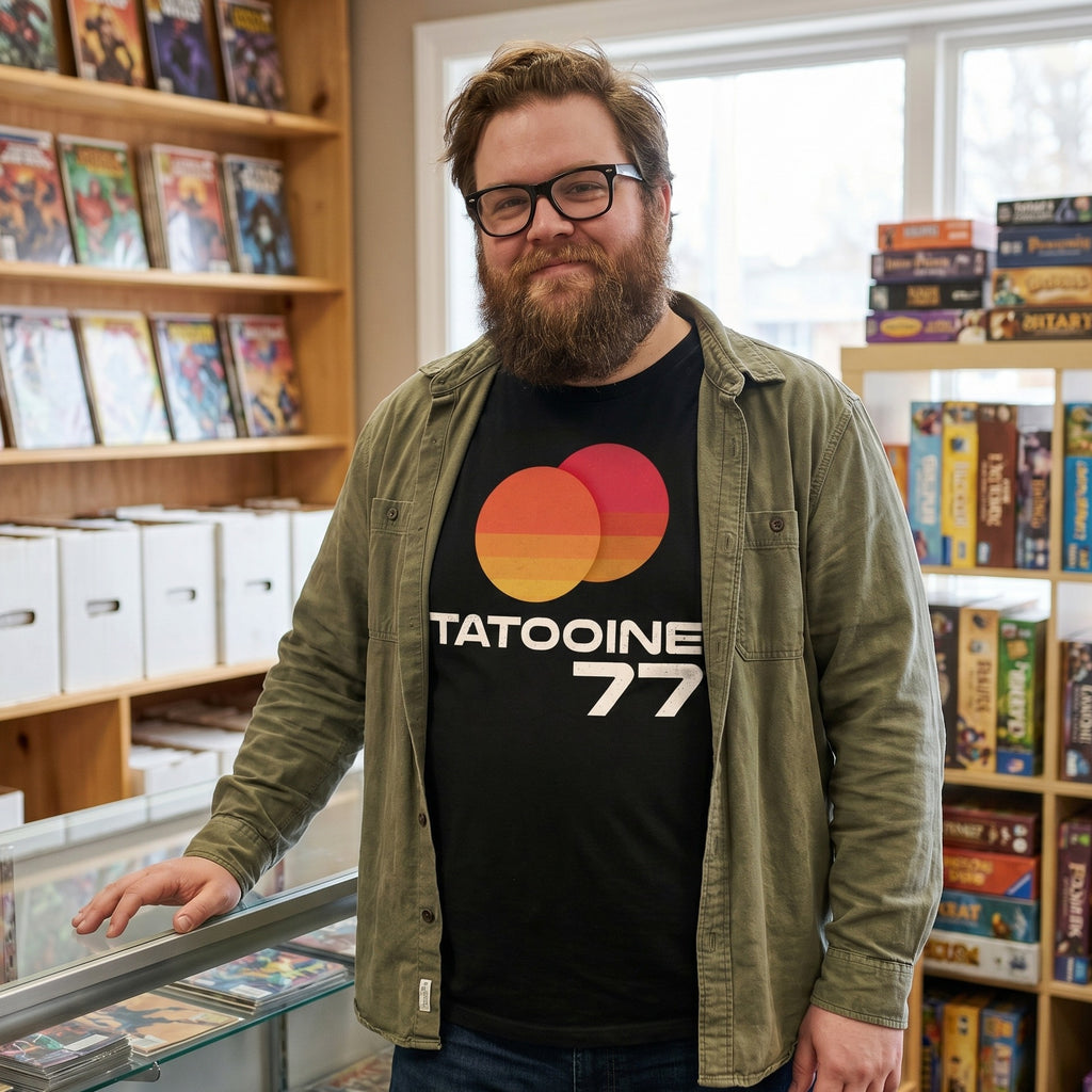 Product image Star Wars - Tatooine 77 Black T-Shirt
