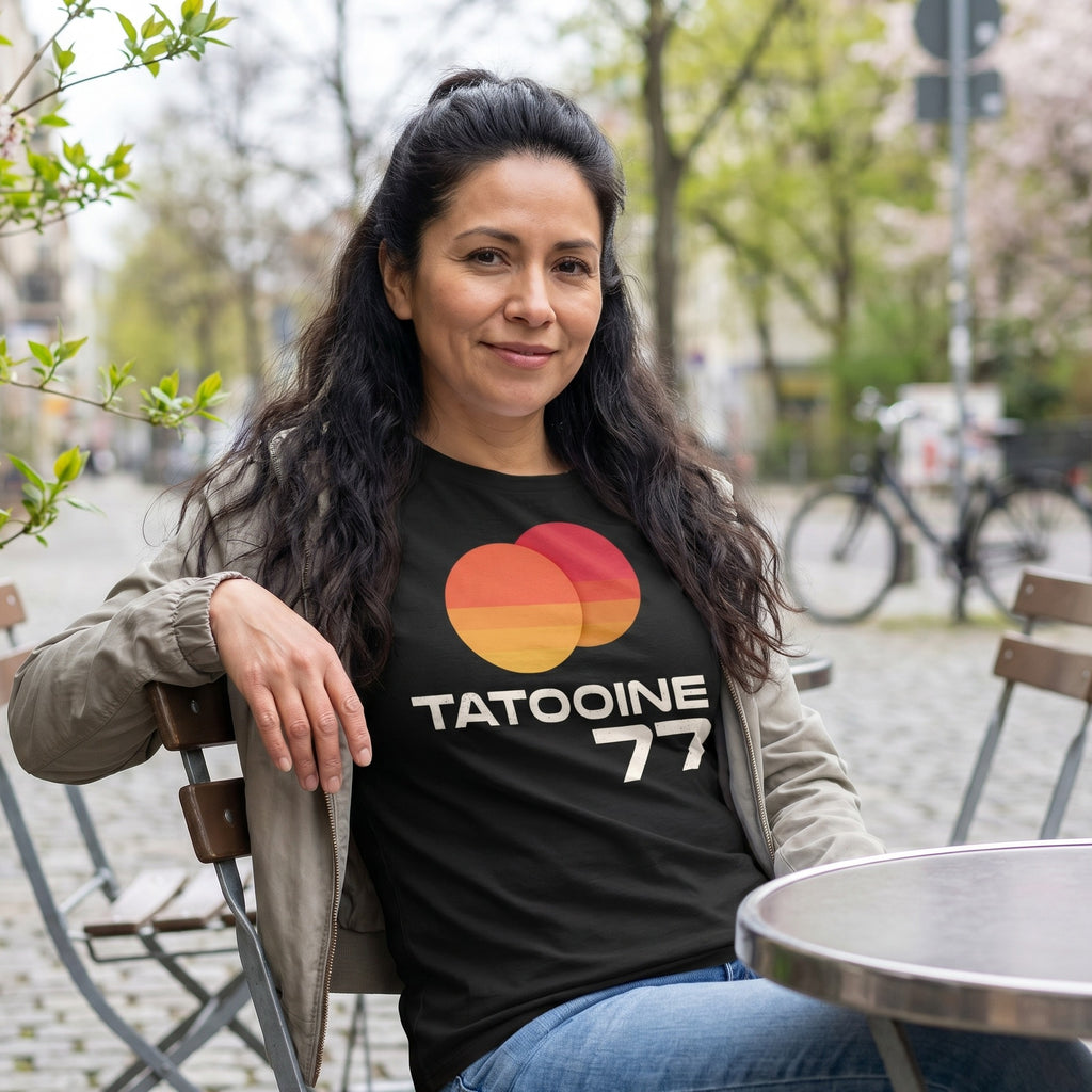 Product image Star Wars - Tatooine 77 Black T-Shirt