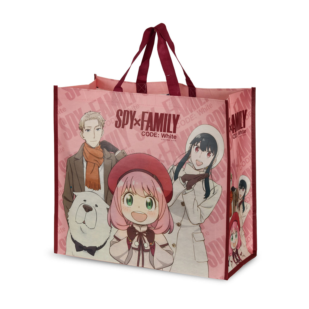 Zdjęcie produktu Spy x Family - Torba na zakupy z postaciami