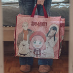 Zdjęcie produktu Spy x Family - Torba na zakupy z postaciami