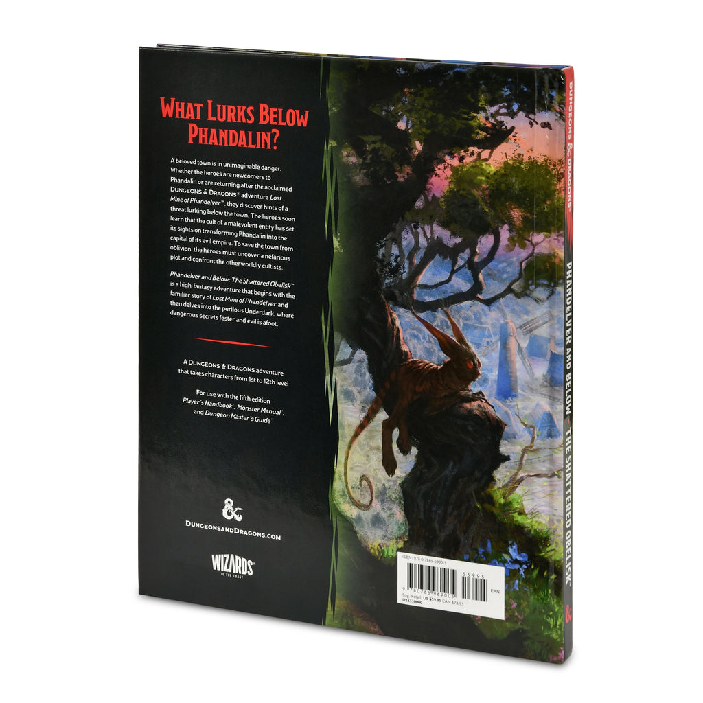 Zdjęcie produktu Dungeons & Dragons - Phandelver and Below: The Shattered Obelisk