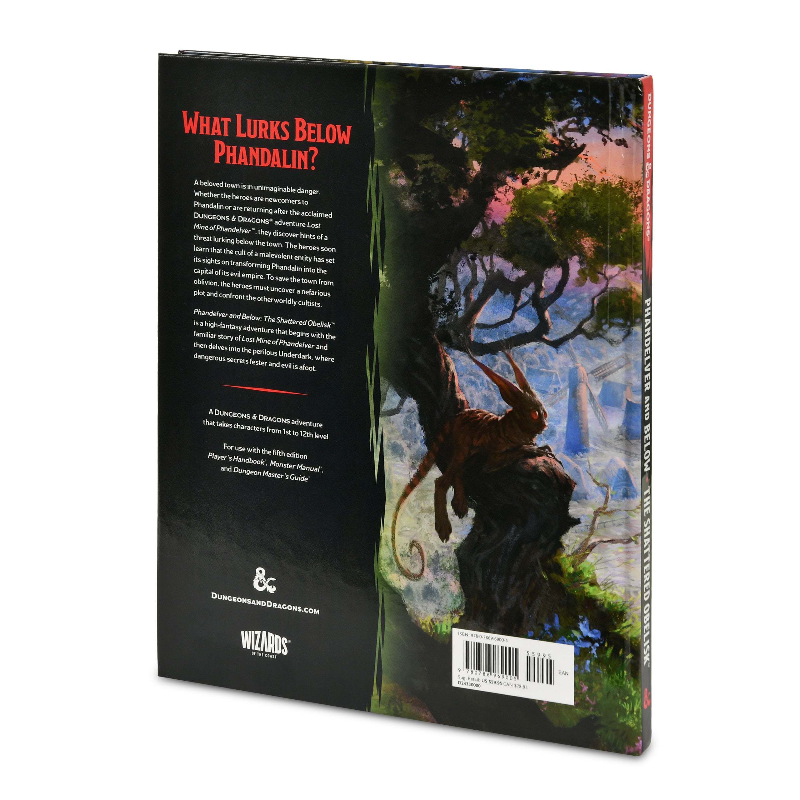 Zdjęcie produktu Dungeons & Dragons - Phandelver and Below: The Shattered Obelisk