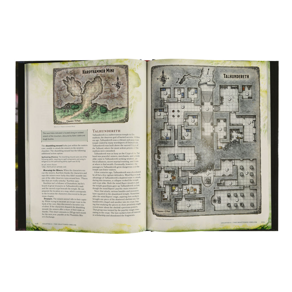 Zdjęcie produktu Dungeons & Dragons - Phandelver and Below: The Shattered Obelisk