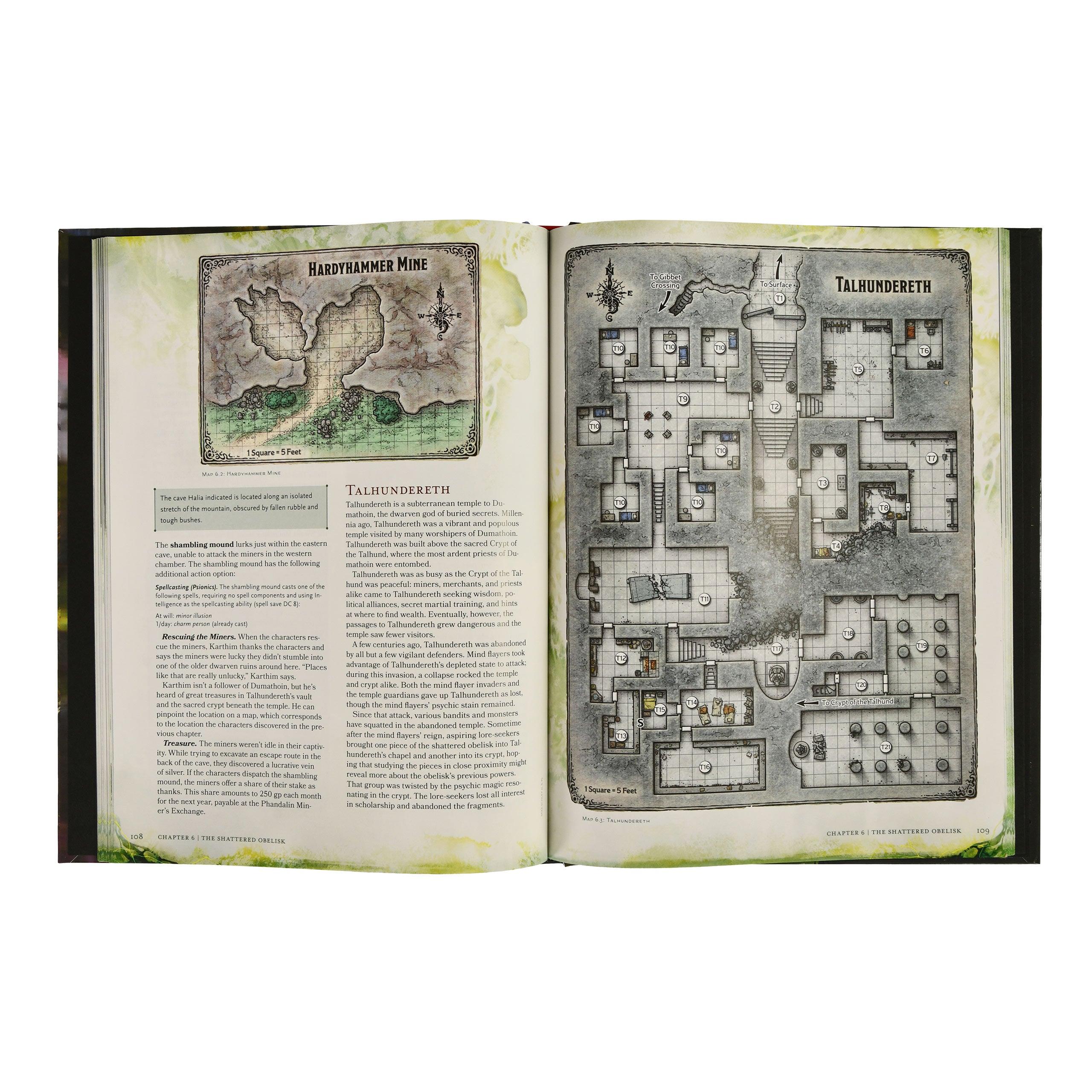 Zdjęcie produktu Dungeons & Dragons - Phandelver and Below: The Shattered Obelisk