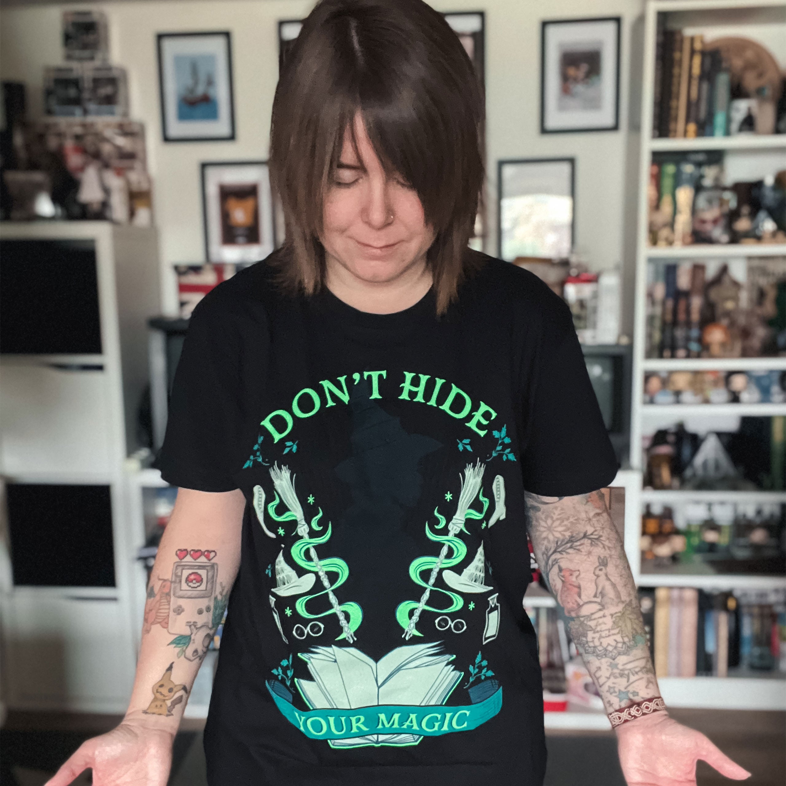 Product image Wicked - Don't Hide Your Magic T-Shirt