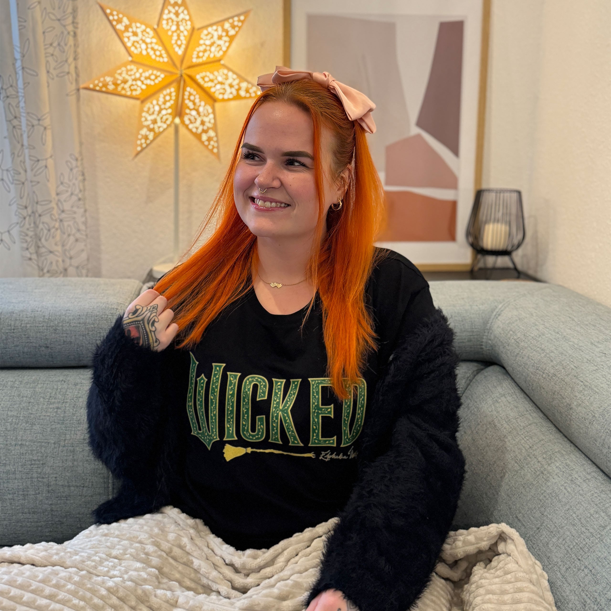 Zdjęcie produktu Wicked - Logo T-Shirt czarne