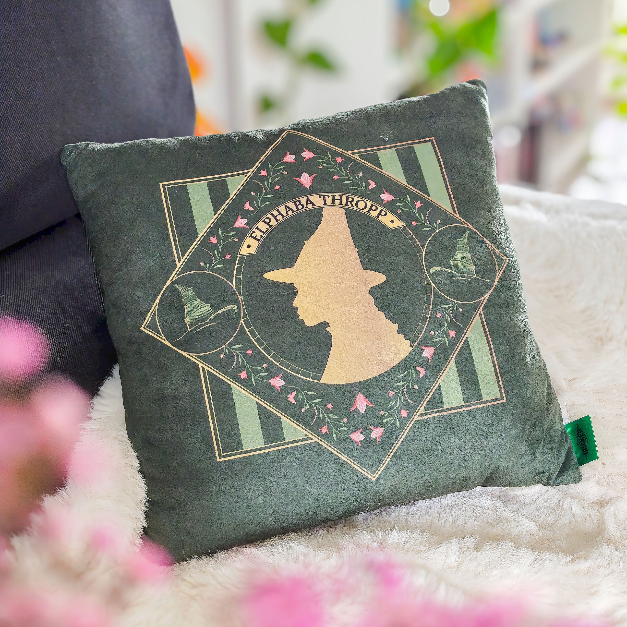 Zdjęcie produktu Wicked - Poduszka dwustronna Elphaba i Glinda