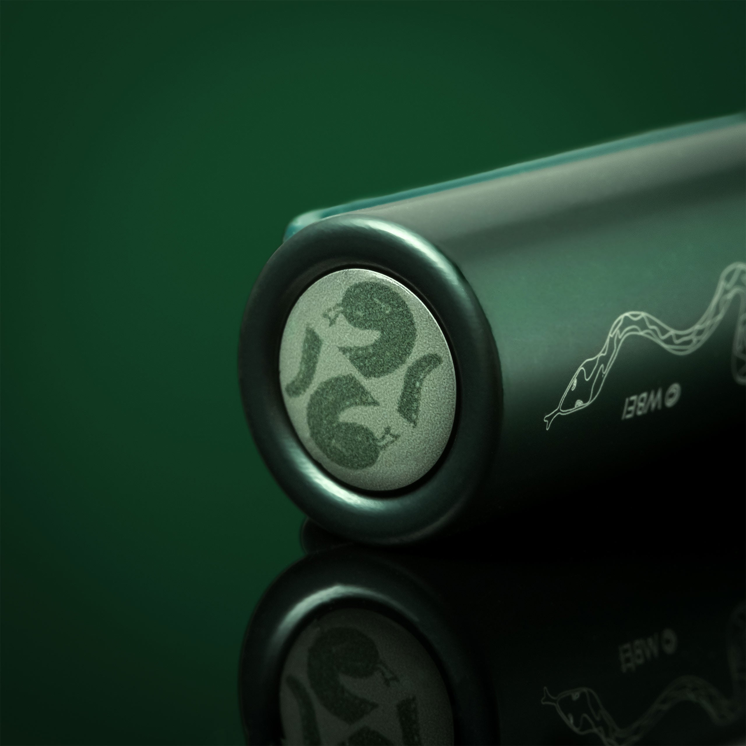 Zdjęcie produktu Harry Potter - Slytherin LAMY AL-star Pióro wieczne