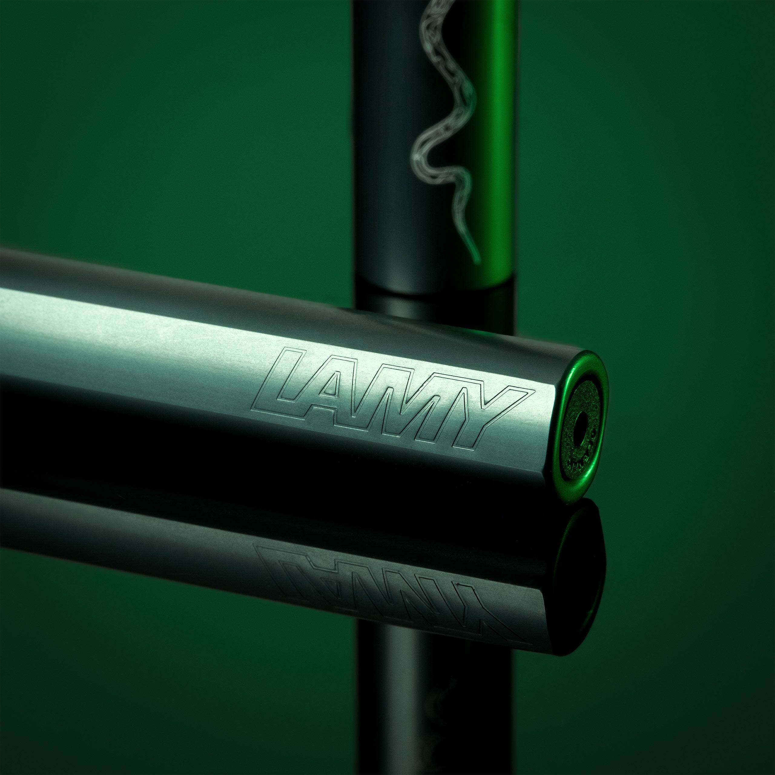Zdjęcie produktu Harry Potter - Slytherin LAMY AL-star Pióro wieczne