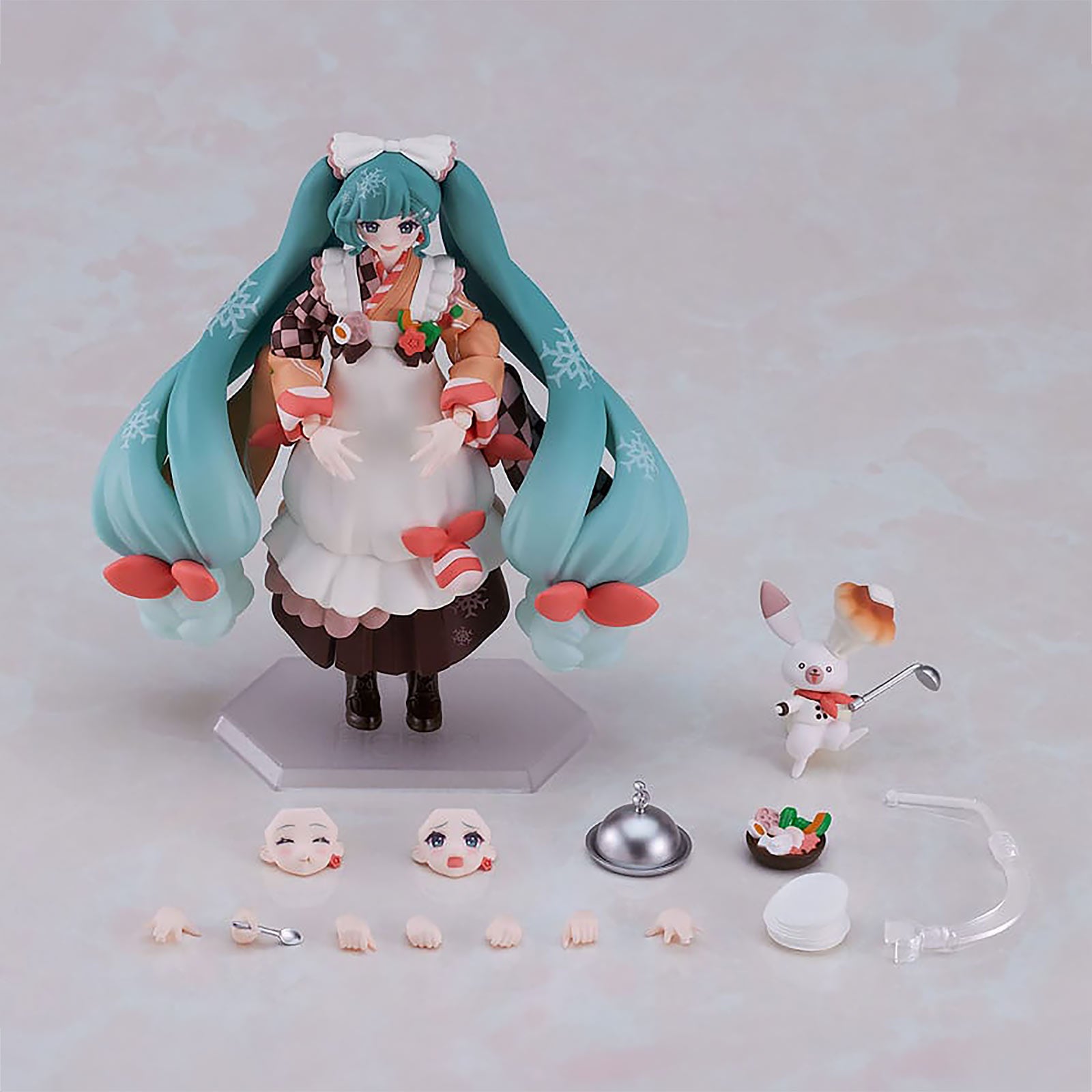 Product image Hatsune Miku - Snow Miku Action Figure Winter Delicacy Version