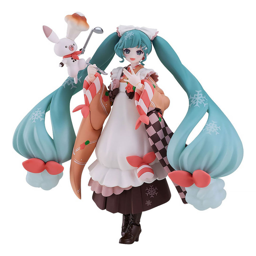 Product image Hatsune Miku - Snow Miku Action Figure Winter Delicacy Version