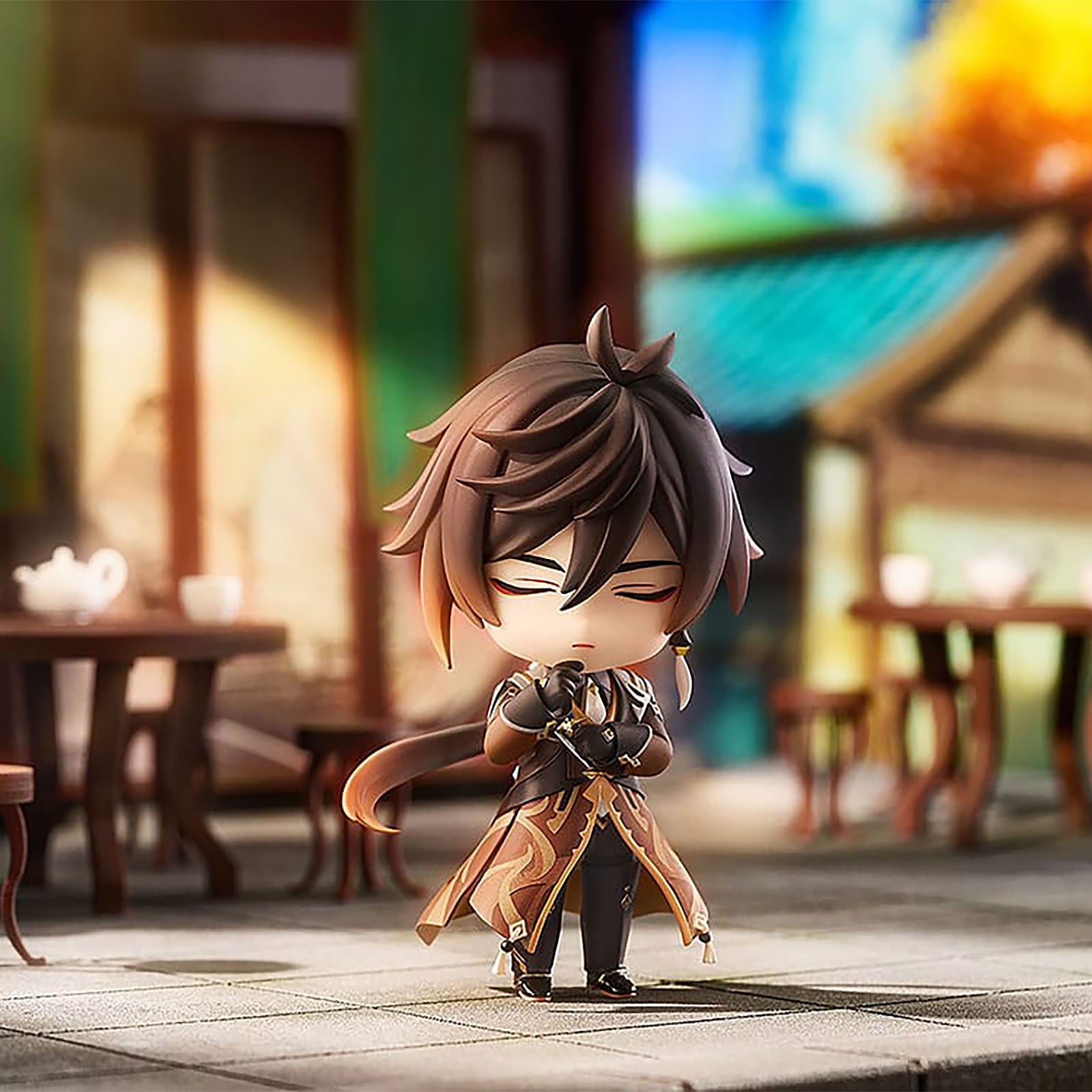 Zdjęcie produktu Genshin Impact - figurka Nendoroid Zhongli