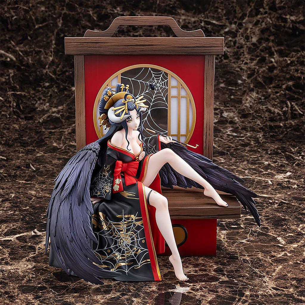 Zdjęcie produktu Overlord - Albedo 1:7 Statua Splendid Kimono Version