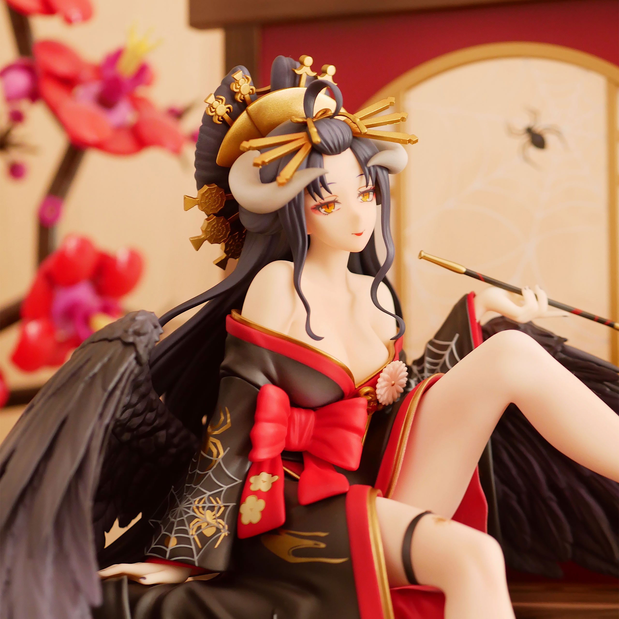 Zdjęcie produktu Overlord - Albedo 1:7 Statua Splendid Kimono Version